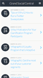 Mobile Screenshot of grandsocialcentral.com